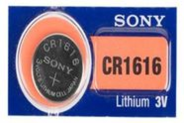 Батарейка CR 1616 3V SONY (1шт)