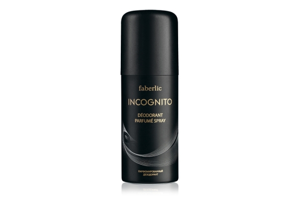 Парфюмированный дезодорант-спрей для мужчин Incognito Фаберлик