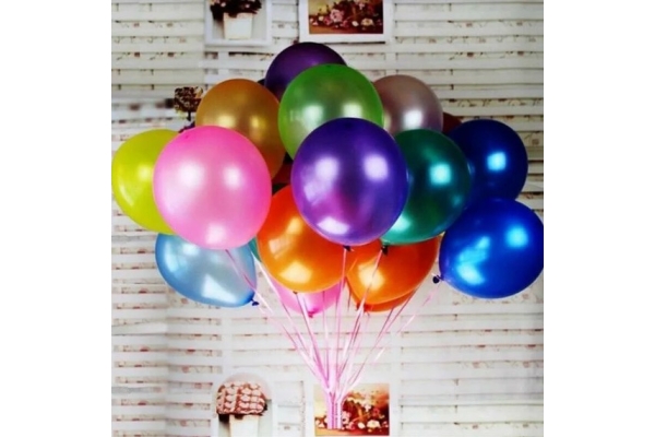Гелевые шары на день рождения