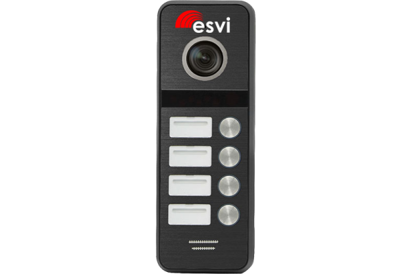 Вызывная панель для видеодомофона - EVJ-BW8-4(b)  