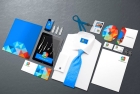 Дизайн фирменного стиля (логотипа, бланка, визитки именной или корпоративной, конверта, папки)