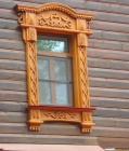 Наличник деревянный для дома