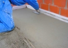 Цементно-песчаная стяжка толщиной до 50 мм