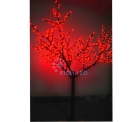 Светодиодное дерево Сакура, красное 1440 LED