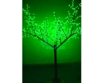 Светодиодное дерево Сакура, зеленое 1440 LED