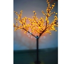Светодиодное дерево Сакура, желтое, 220 В, 1440 LED
