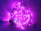 Светодиодная гирлянда Нить 220В, фиолетовая