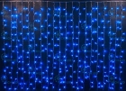 Световой занавес LED облегченный, синий