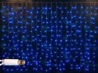 Световой занавес облегченный LED, синий