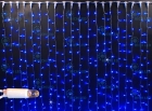 Светодиодный занавес LED, синий