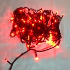 Светодиодная гирлянда Нить Rich LED, 10 м (красный)