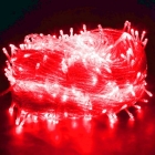 Гирлянда LED Нить 10 м с герметичным колпачком (красный)