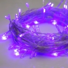 Гирлянда LED Нить 10 м с герметичным колпачком (фиолетовый)
