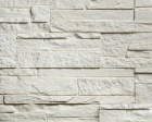 Сланец классический бетон Белый