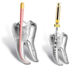 Эндодонтическое лечение 2- канального зуба (без штифта)