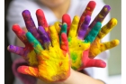Праздник для детей «В мире красок» 