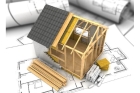 3D проект каркасных домов