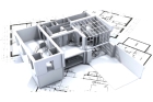 3D проект домов из пеноблоков