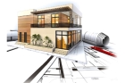 3D проект монолитных домов