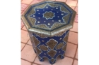 Марокканский столик с чеканкой арт.TK-2