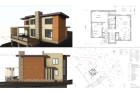 Архитектурный проект жилого дома