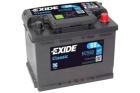 Стартерная аккумуляторная батарея арт: EXIDE _EC550