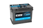 Стартерная аккумуляторная батарея арт: EXIDE EK600