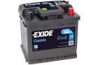 Стартерная аккумуляторная батарея арт: EXIDE _EC440