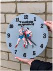 Часы в подарок боксеру