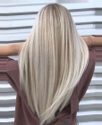 Мелирование длинных волос