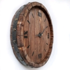 Часы деревянные под старину