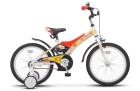 Велосипед 18&quot; STELS Jet (10&quot; Чёрный/оранжевый) арт.Z010