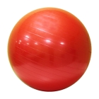 Мяч надувной гимнастический Ф 75 см + насос (оранжевый)