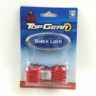 Пластиковая инерционная машинка 1toy Top Gear Black Lord в блистере