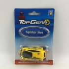 Пластиковая инерционная машинка 1toy Top Gear Spider Net в блистере