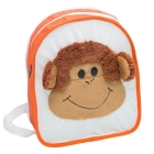 Рюкзак с обезьянкой нейлон 2215