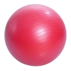 Мяч надувной гимнастический Ф 75 см + насос (красный)