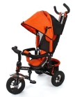 Велосипед трехколесный Комфорт-2, оранжевый, надувные колеса Moby Kids арт.952SL-2 Orange