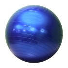 Мяч надувной гимнастический Ф 75 см + насос (синий)