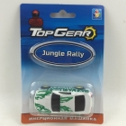 Пластиковая инерционная машинка 1toy Top Gear Jungle Rally в блистере