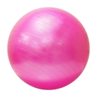 Мяч надувной гимнастический Ф 75 см + насос (розовый)