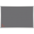 Доска фетровая с магнитной поверхностью PinMag 2х3 "Office", 60*90см, алюминиевая рамка, 3 магнита
