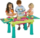 Столик для игры с песком и водой, зелено-фиолетовый Keter