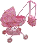Кукольная коляска с сумкой Fei Li Toys