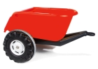 Прицеп к педальной машине Трактор Pilsan Trailer Красный