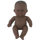 Кукла девочка африканка 21 см