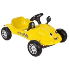 Педальная машина Малыш ХЕРБИ Herby Car желтый Pilsan