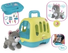 Ветеринарный чемоданчик-переноска с котенком Smoby