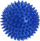 Мяч массажный ЕЖИК 6,5 см синий МалышОК Альпина Пласт