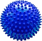 Мяч массажный ЕЖИК 12 см синий Альпина Пласт